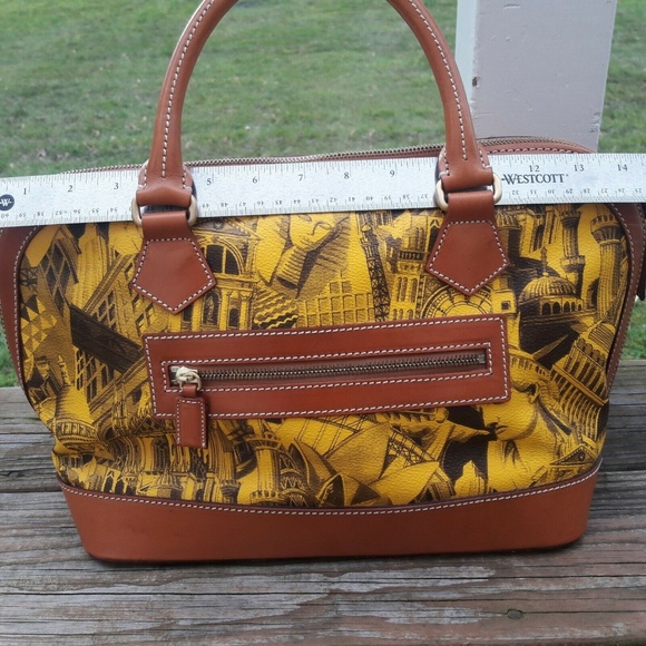 Fontana Purse Authentic Leather - Picture 3 of 8